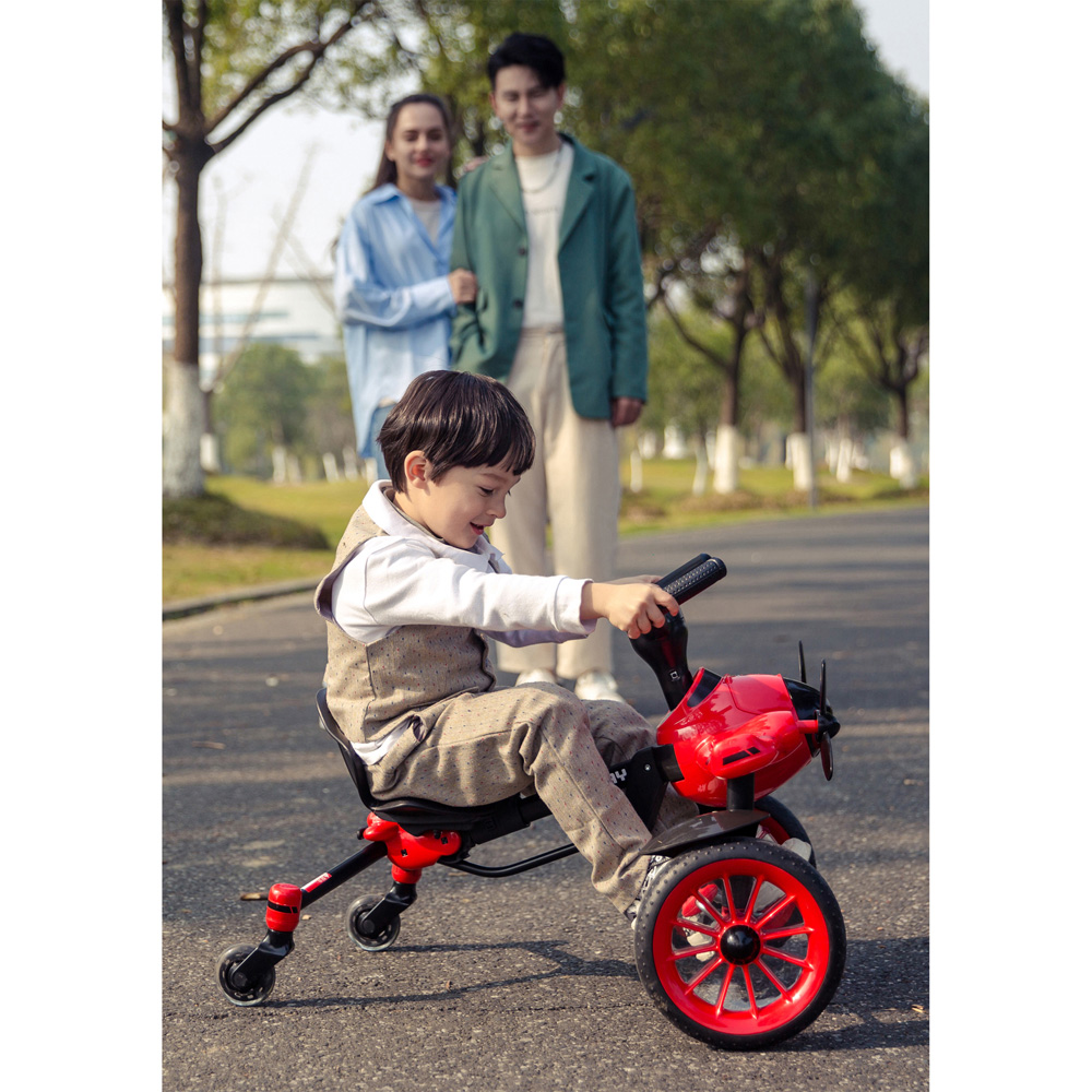 Winfun Ride-On Kids Rollplay Airplane Pedal Drifter Image 6