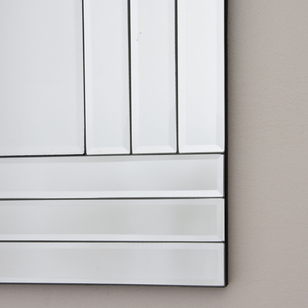 Yearn Triple Offset Bevelled Wall Mirror 60 x 90 Image 3