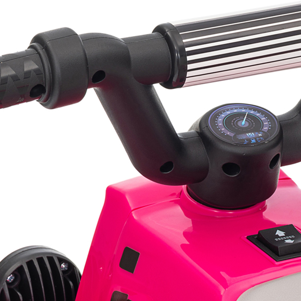 Tommy Toys Kids Pink Electric Quad Bike Image 4