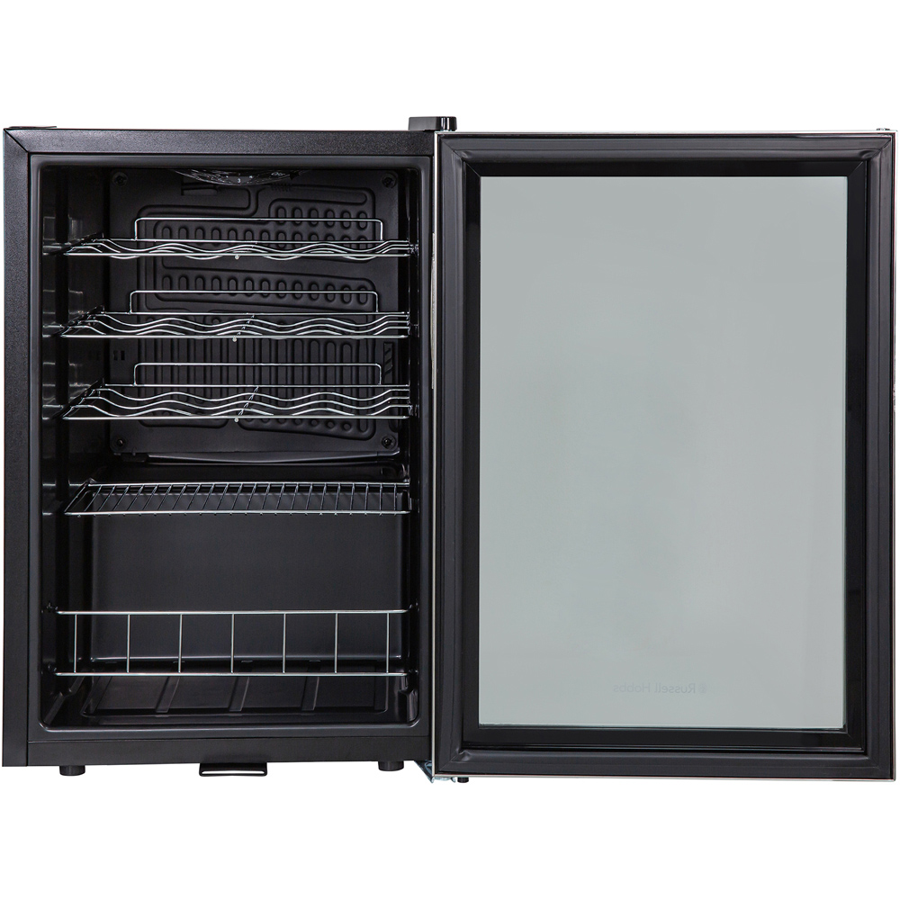 Russell Hobbs RHGWC4SS-LCK Stainless Steel 20 Bottle Lockable Wine Cooler Image 4