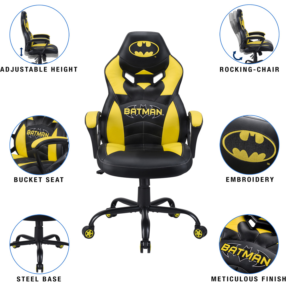 Subsonic Batman Junior Gaming Chair Image 5