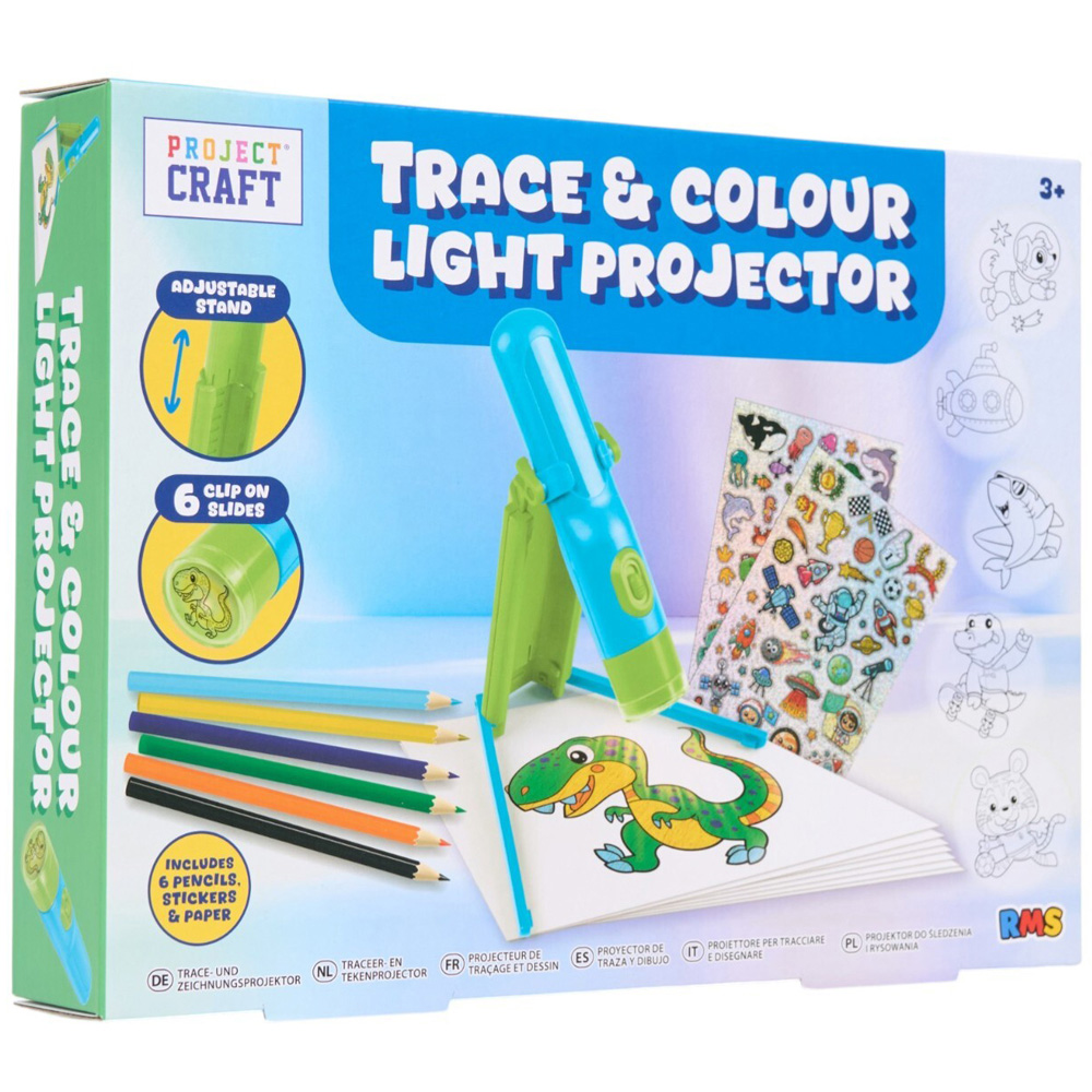 Trace and Draw Projector Line Image 5