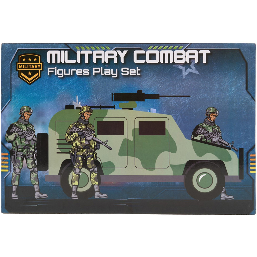 Military Combat Figures Playset Image 2