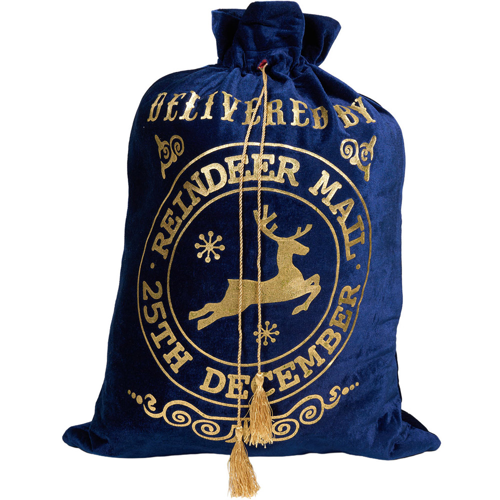 Festive Christmas Present Sack Image 8
