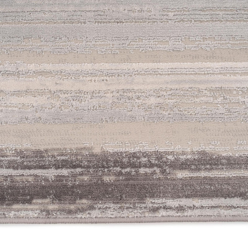 Kukoon Hatton Libby Greige Bordered Rug 200 x 290cm Image 6
