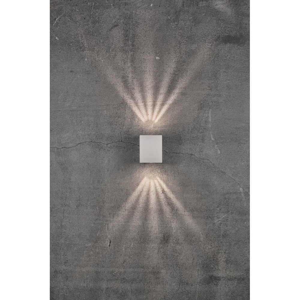 Nordlux Canto Kubi 2 White Wall Light Image 3