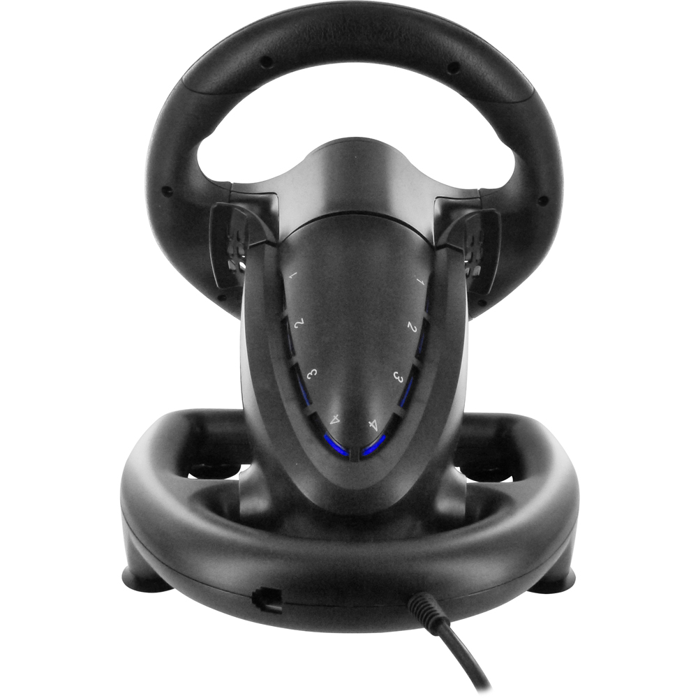 Subsonic Superdrive SV450 Universal Gaming Steering Wheel and Pedals Image 2