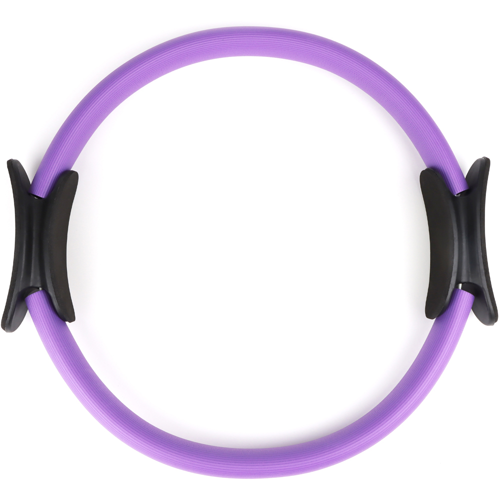 Phoenix Double Handled Purple Pilates Ring Magic Circle Image 1