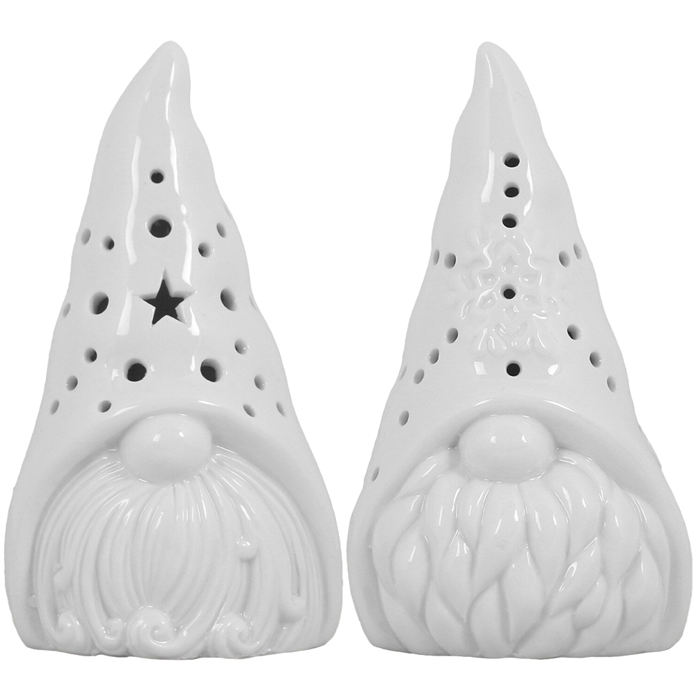 Alpine Lodge Ceramic LED Gonk Image 1