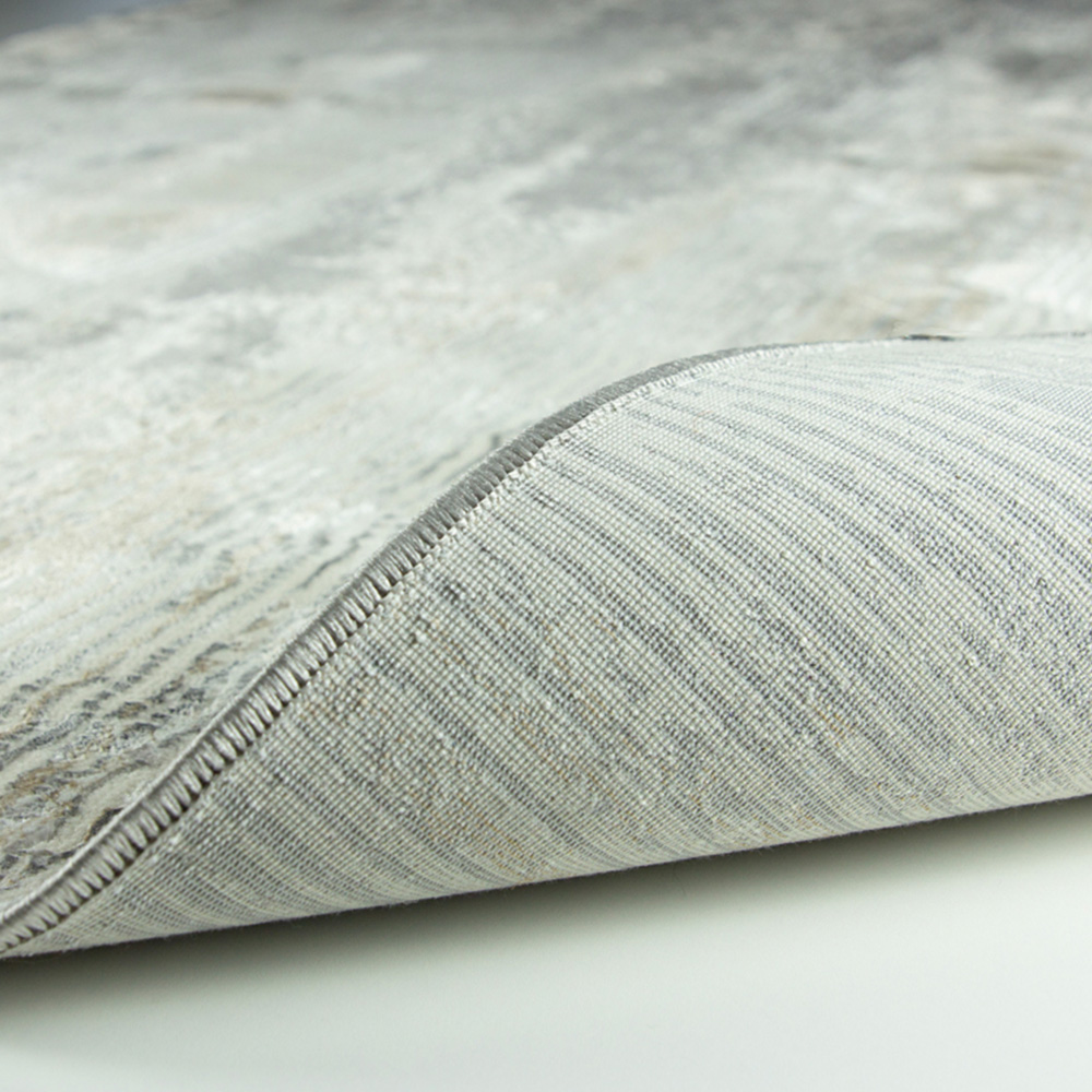 Esselle Home Solar Pluto Natural and Grey Rug 200 x 290cm Image 5