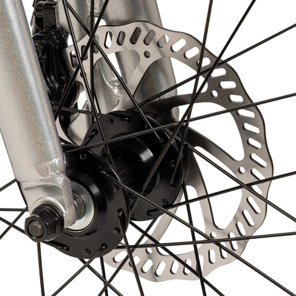 Batch 20inch Kids Mountain Bike, Silver, 6 to 9 year olds Image 7
