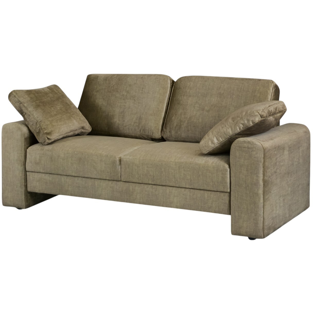Dalton 3 Seater Sofa Olive Image 2