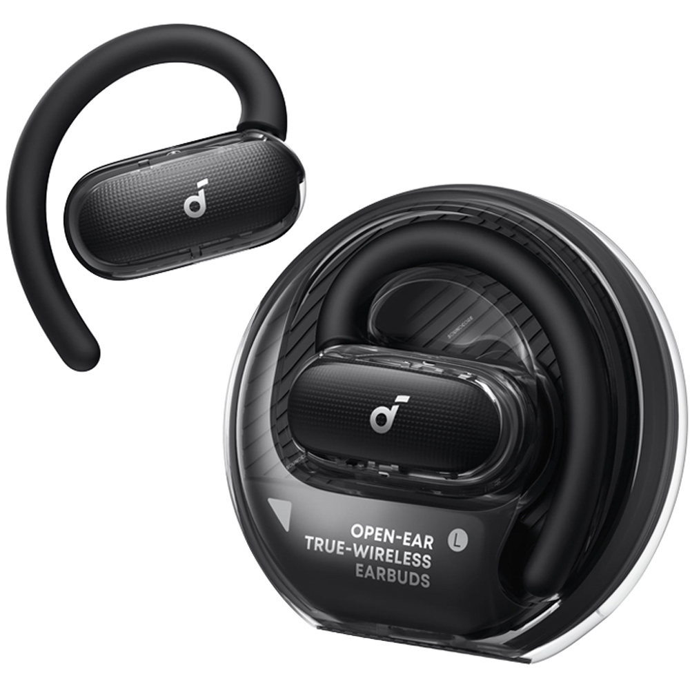 Anker Soundcore V40i Black Open Ear Wireless Headphones Image 2