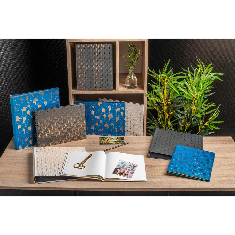 Exacompta Black Photo Album 60 Sheets 300 Photos Image 8