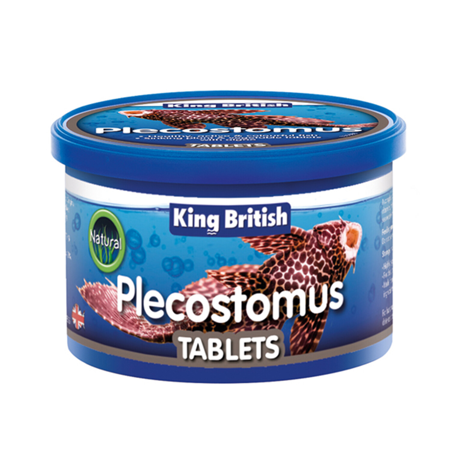 King British Plecostomus Tablets Image