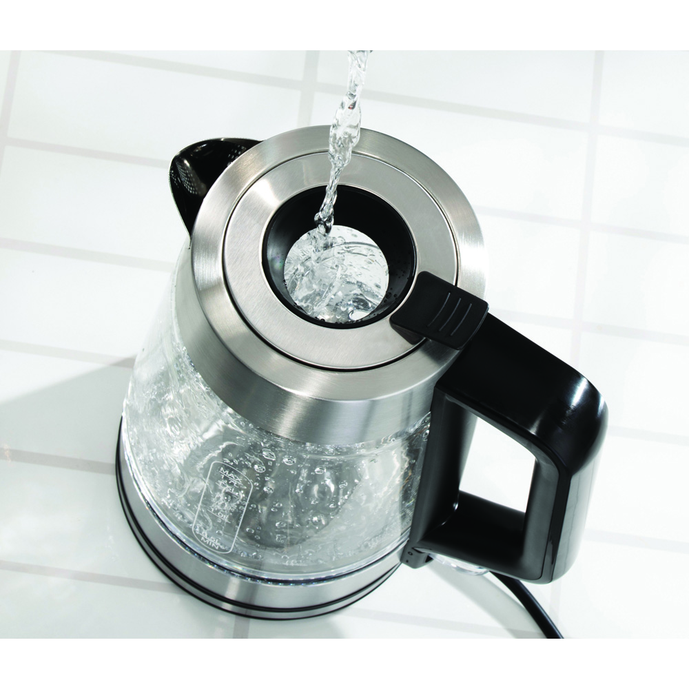 Daewoo 1.7L Easy Fill Kettle with LED Illumination Image 3