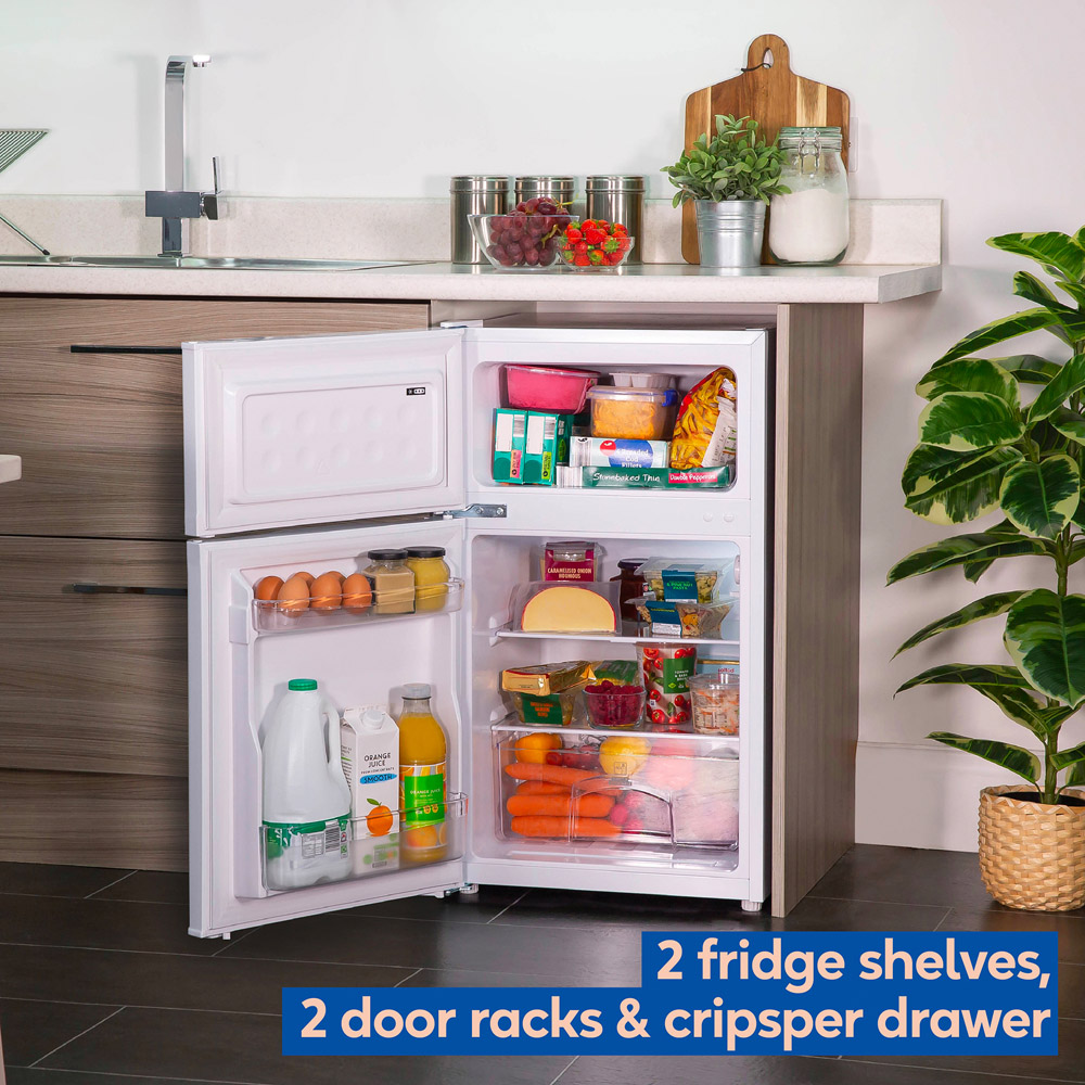 Russell Hobbs RH85UCFF482E1W White 61L Under-Counter Fridge Freezer Image 6