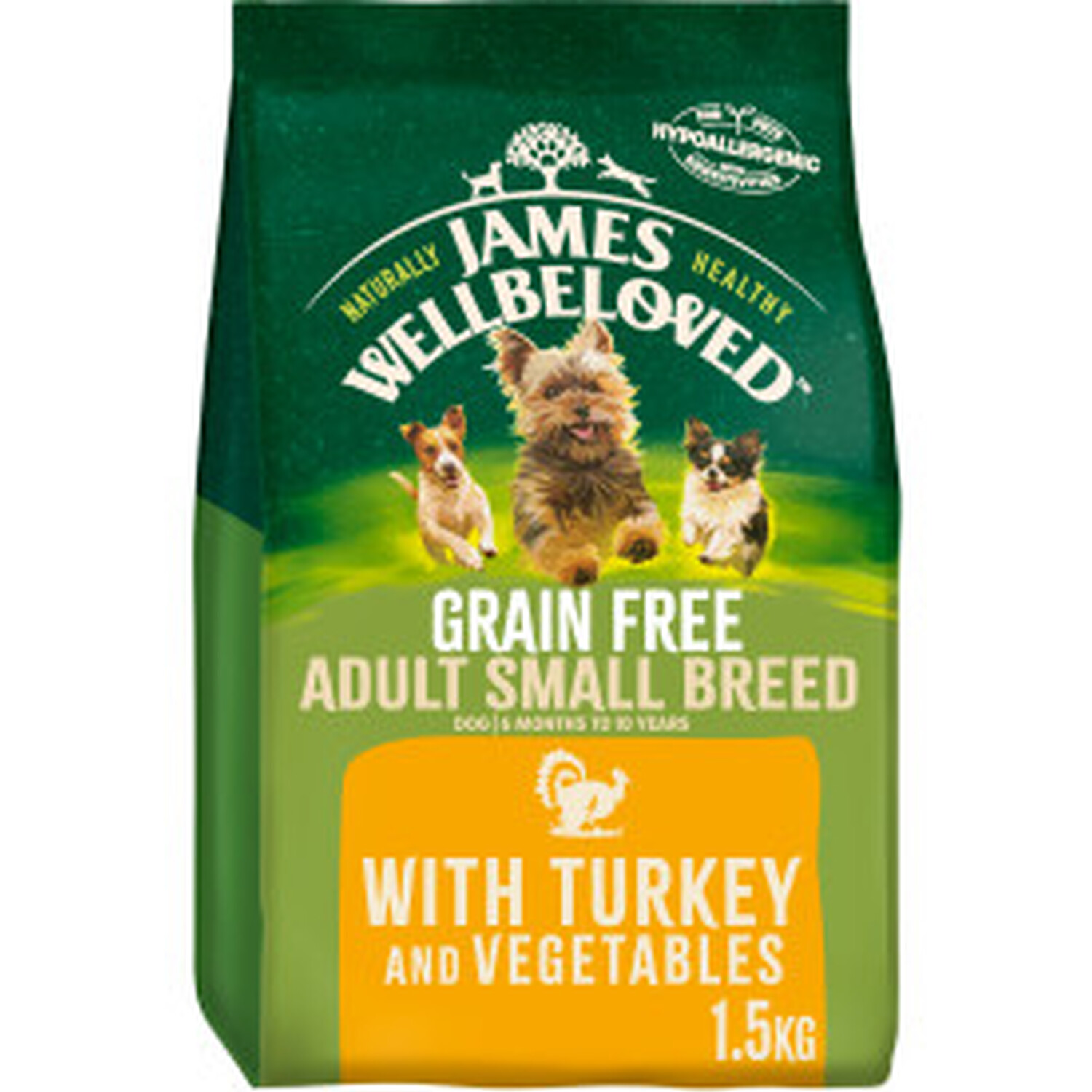 Wilko grain free dog food sale