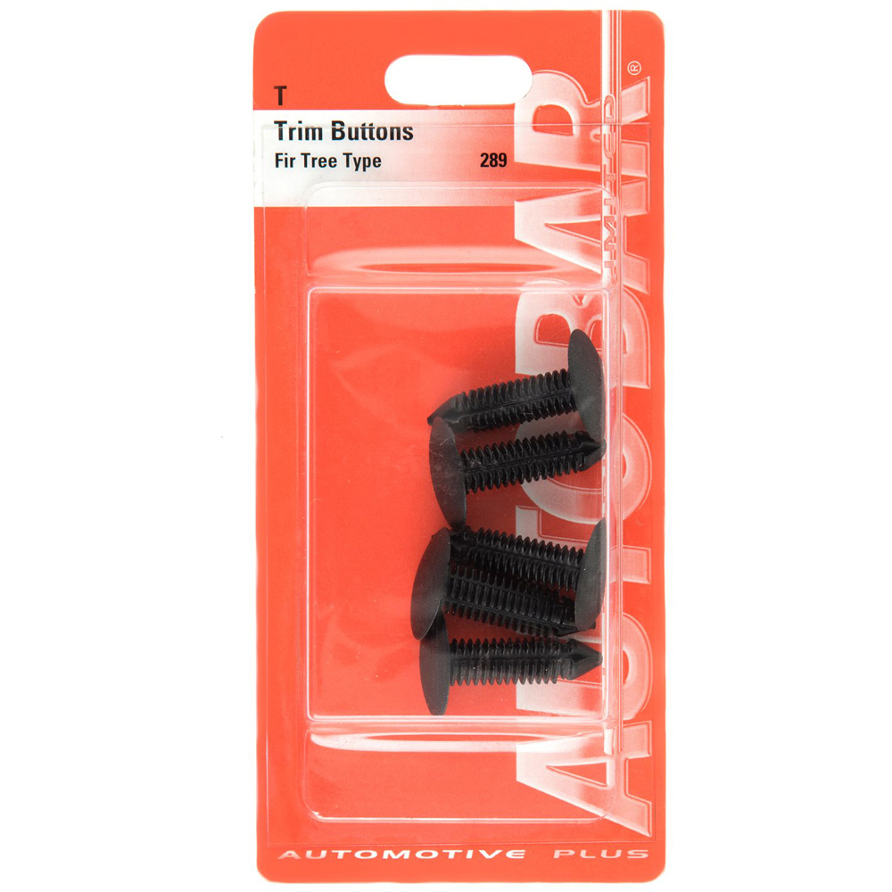 Autobar Fir Tree Type Trim Button Image