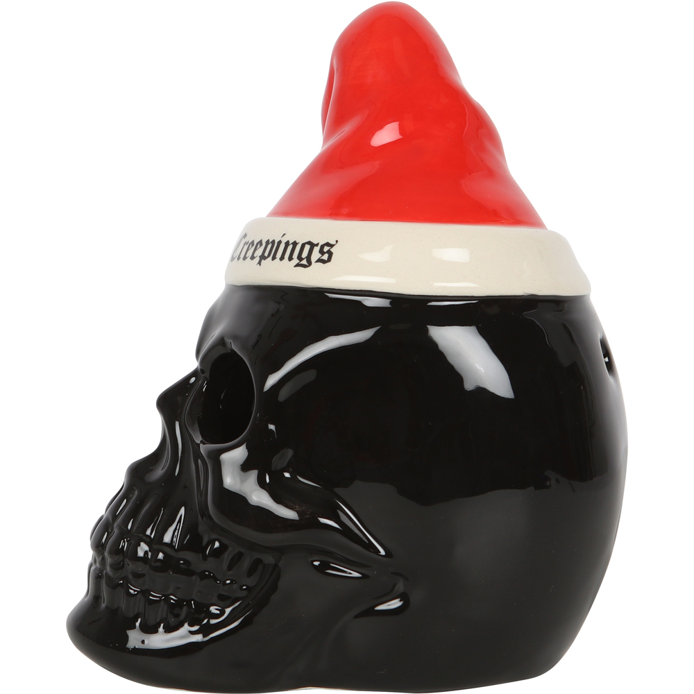 SDW Seasons Creepings Skull Tealight Holder Wilko