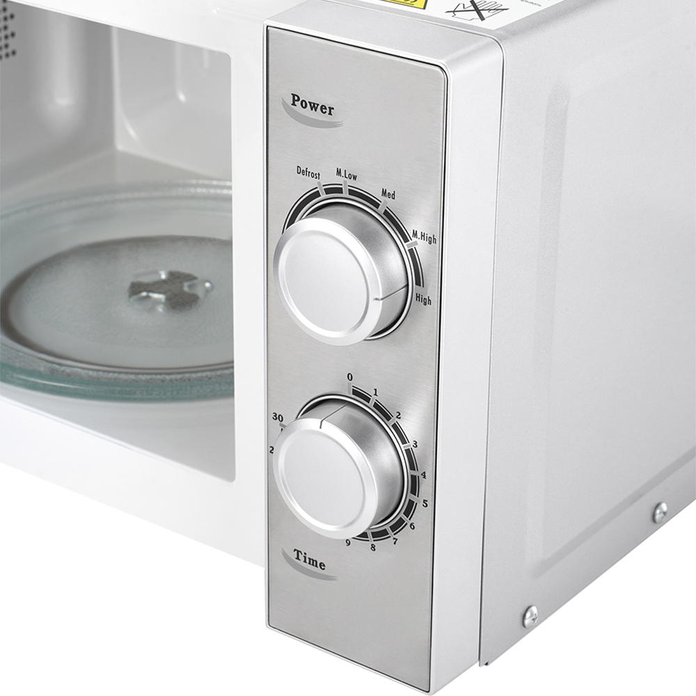 Living and Home 6 Power Level 20L Microwave Oven 700W Image 4