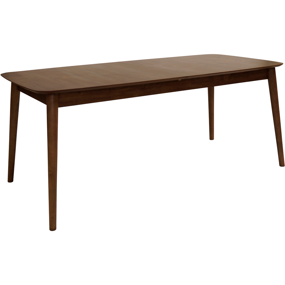 Florence Montreux 6 Seater Dining Table Walnut Image 2
