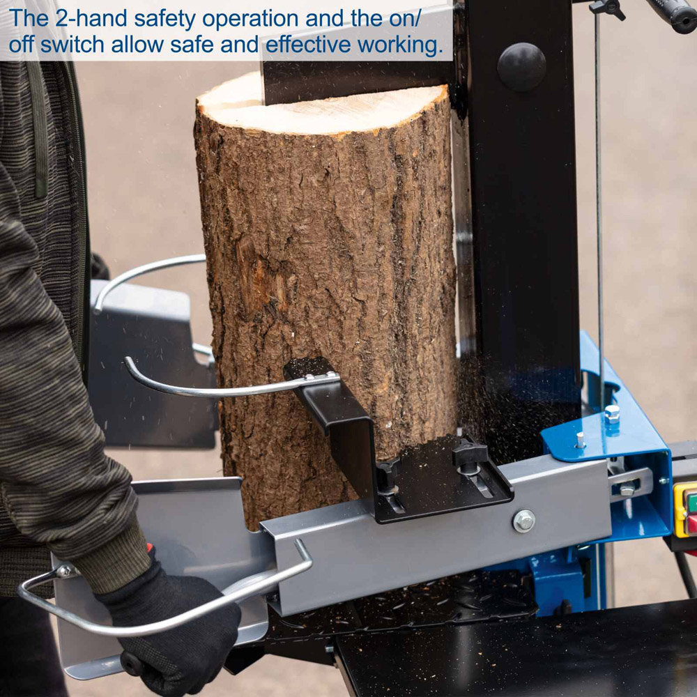 Scheppach HL810 8 Tonne Vertical Log Splitter 3000W Image 5
