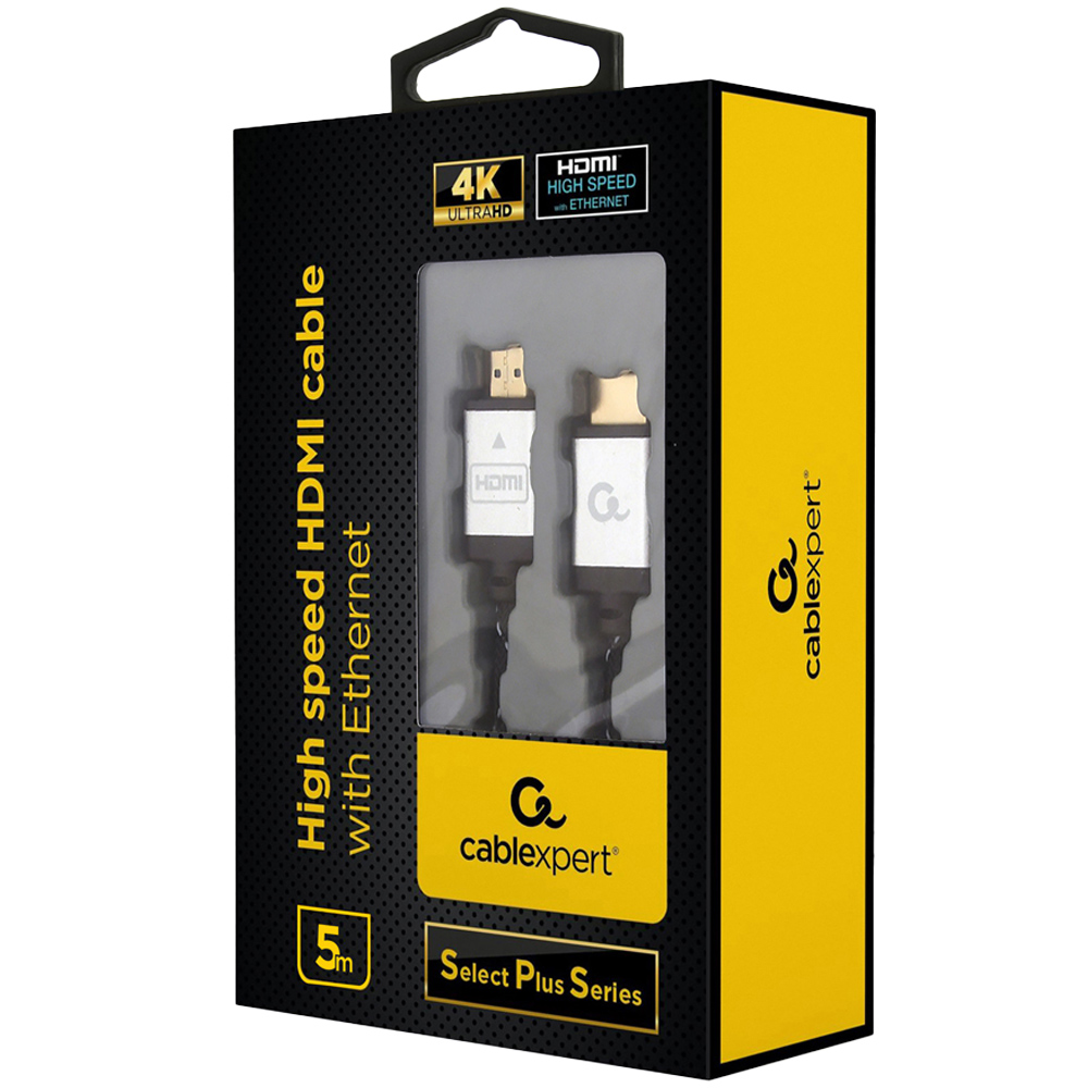 Cablexpert 5m High Speed 4K UHD 60 Hz HDMI Cable Image 2