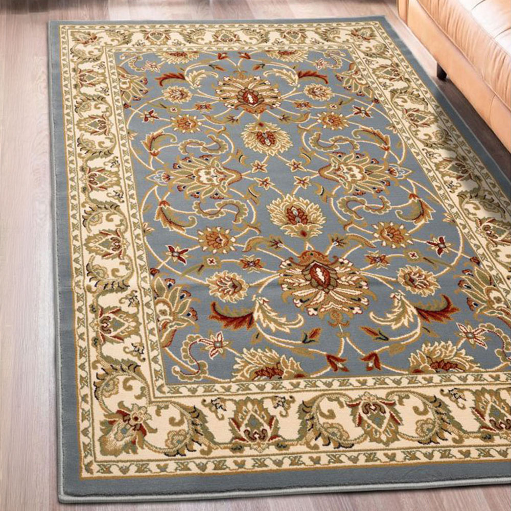 Homemaker Kellan Blue Antique Rug 240 x 340cm Image 1