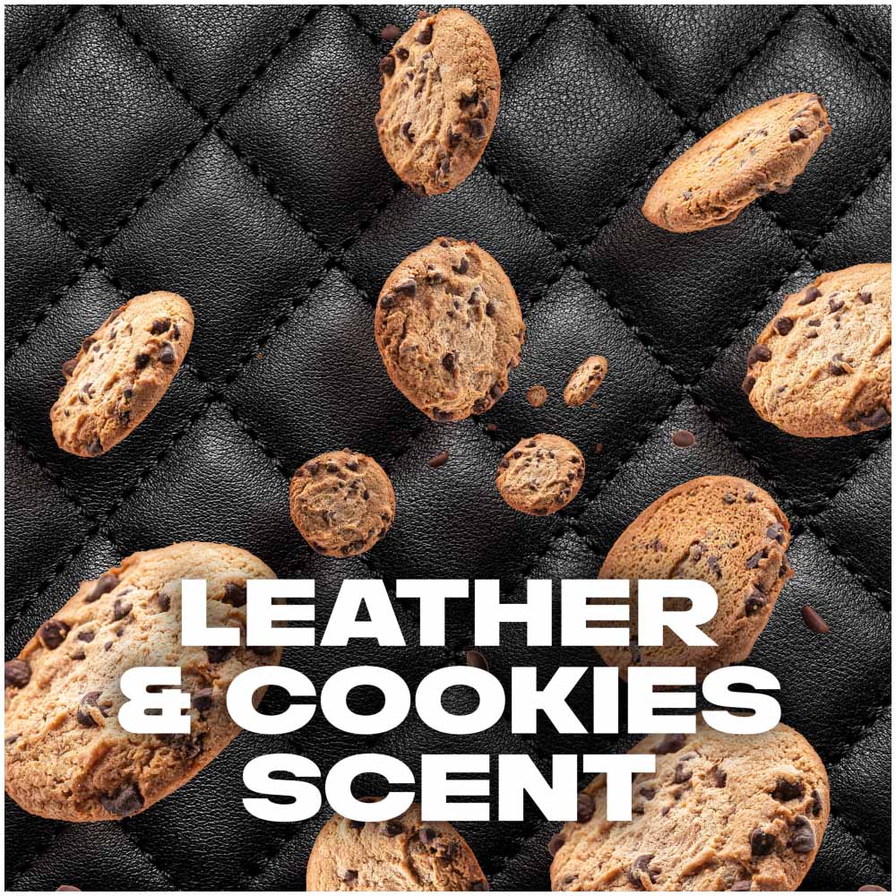 Lynx Body Spray Leather and Cookies 150ml Image 4
