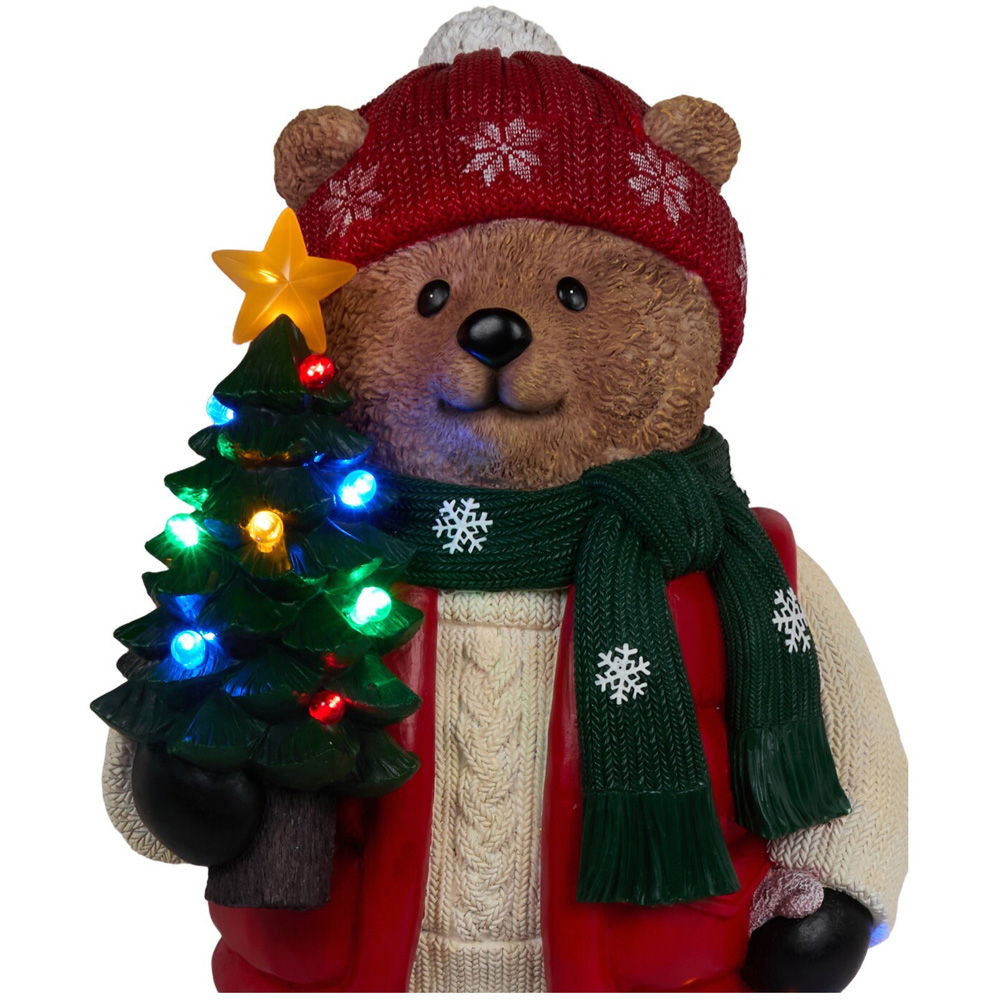 Christmas Bear Ornament Image 3