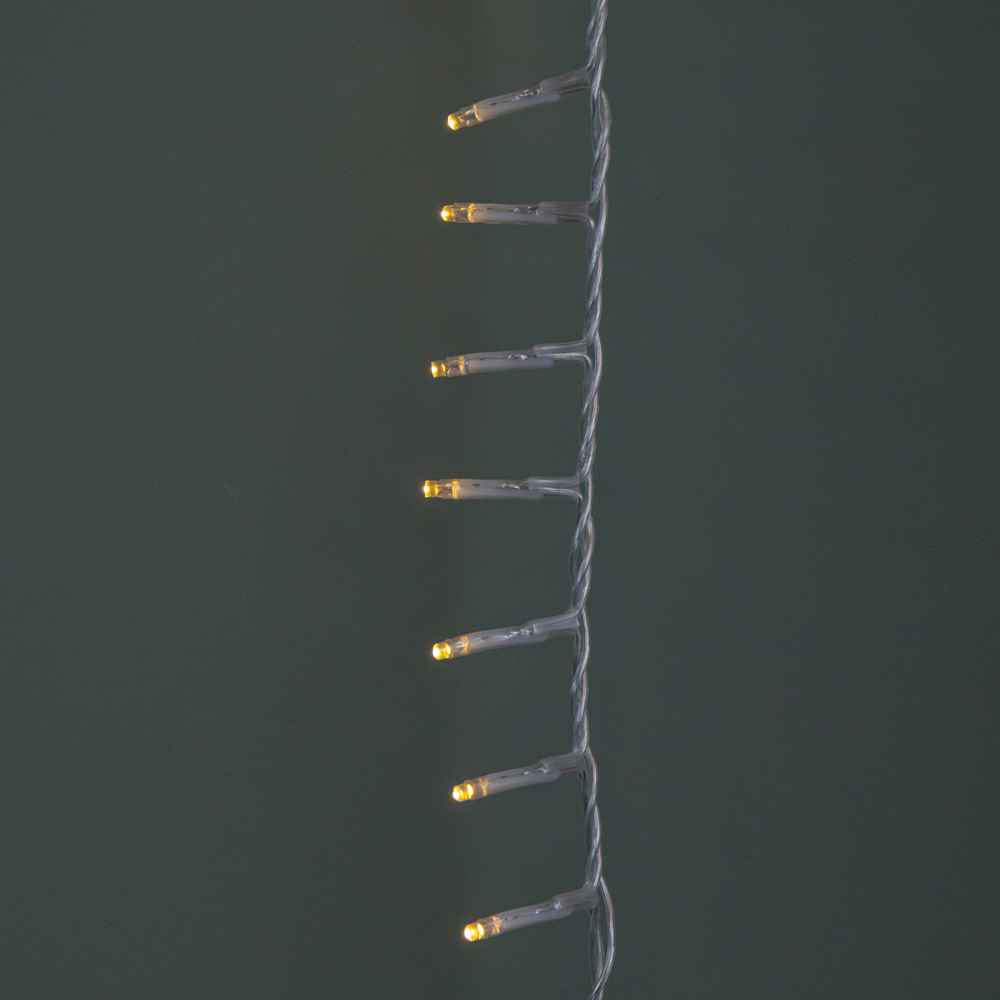 Samuel Alexander TreeBrights 2000 Warm White LED Clear Cable Christmas String Lights 50m Image 6