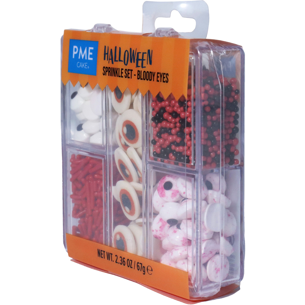 PME Bloody Eyes Halloween Sprinkle Set Image 6