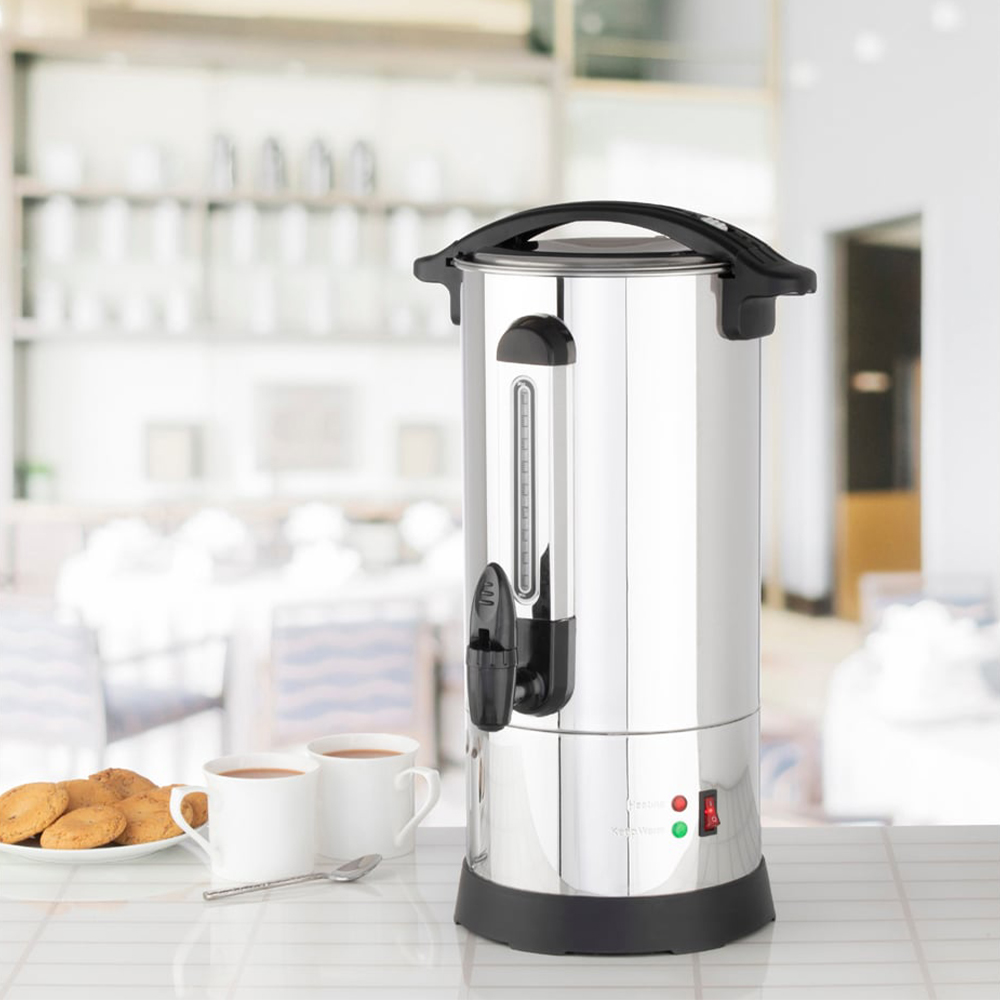 Daewoo Stainless Steel 10L Water Urn Image 2