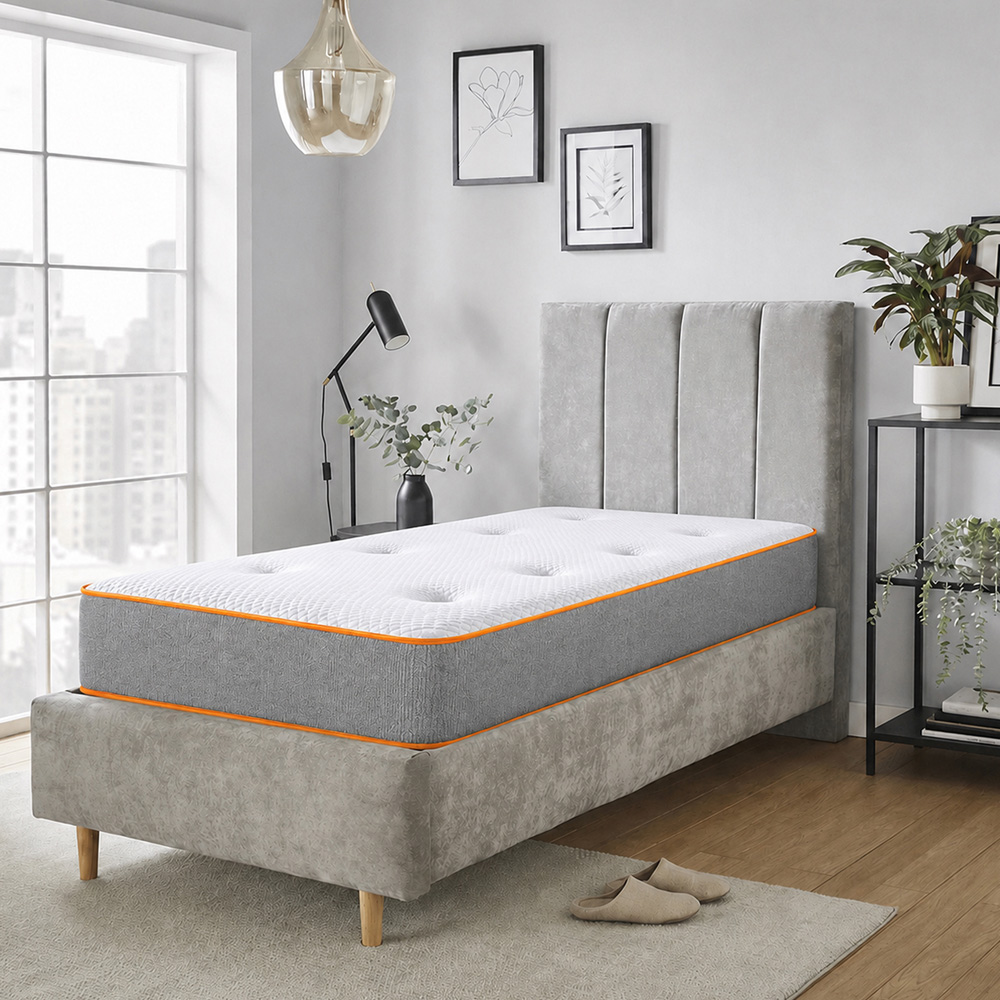 Extreme ComfortCore Small Single 1000 Tufted Pocket Spring Mattress Image 2