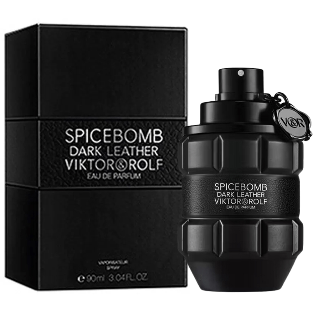 Viktor & Rolf Spicebomb Dark Leather Men Aftershave Eau De Parfum Spray 90ml Image 3