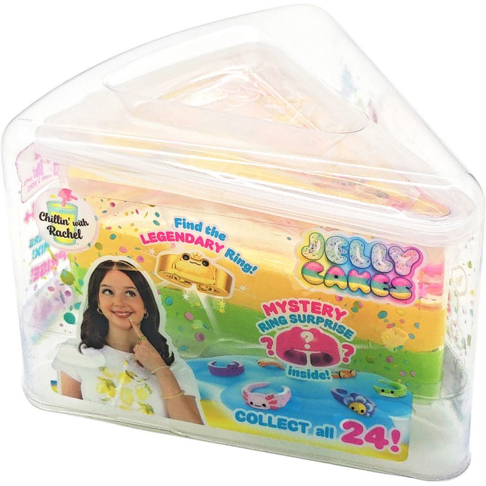 Jelly Cakes Slime Chillin Cake Image 7
