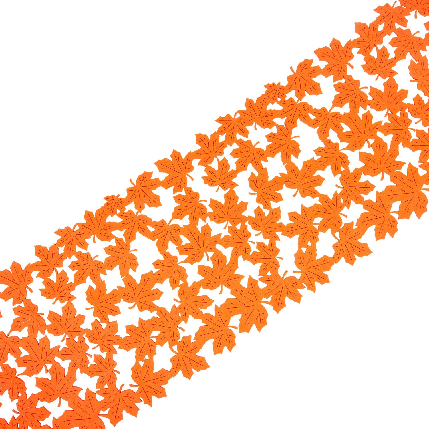 Leaves Table Runner - Orange Image 3