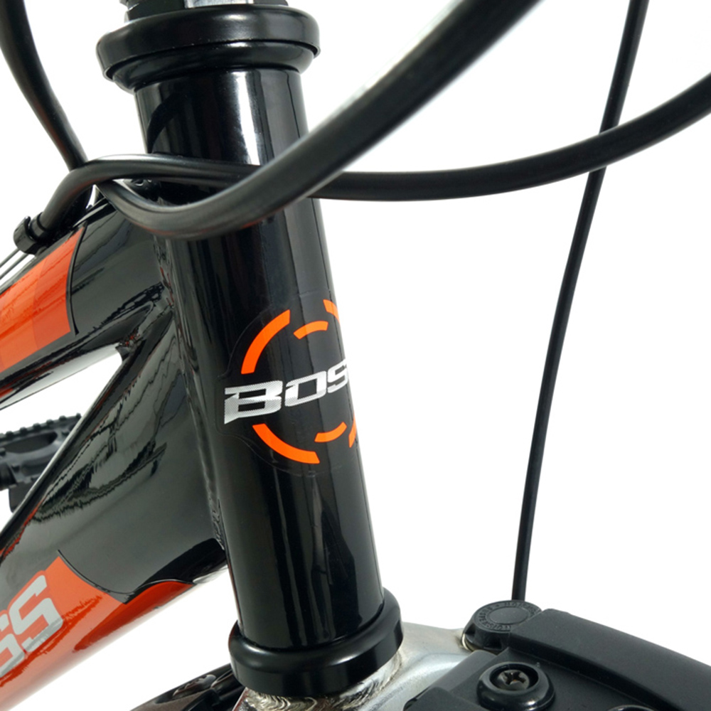 Boss Stealth 24 inch Black and Orange Mountain Bike Image 6