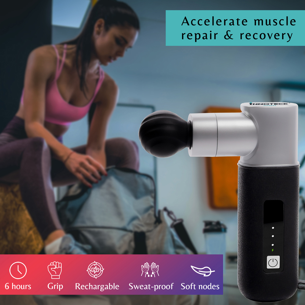 Innoteck Fitness Compact Premium Massage Gun Image 7