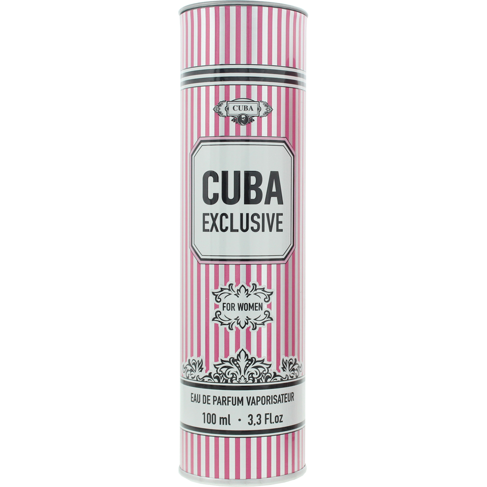 Cuba Exclusive For Women Eau de Toilette 100ml Image 3