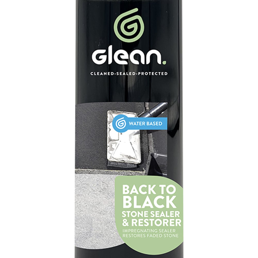 Glean Black Stone Restorer and Sealer 500ml Image 2