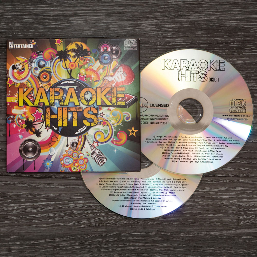 St Helens Mr Entertainer Karaoke Machine with LED Light Image 5