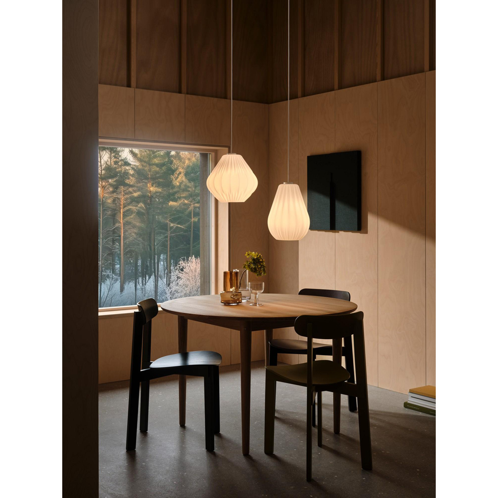 Nordlux Maluca Opal White Pendant Light Image 2