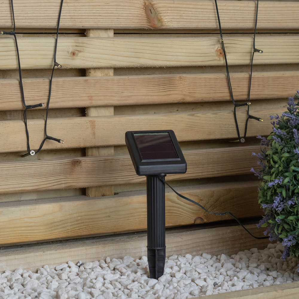 Samuel Alexander 200 Warm White LED Garden Solar String Light 12m Image 8