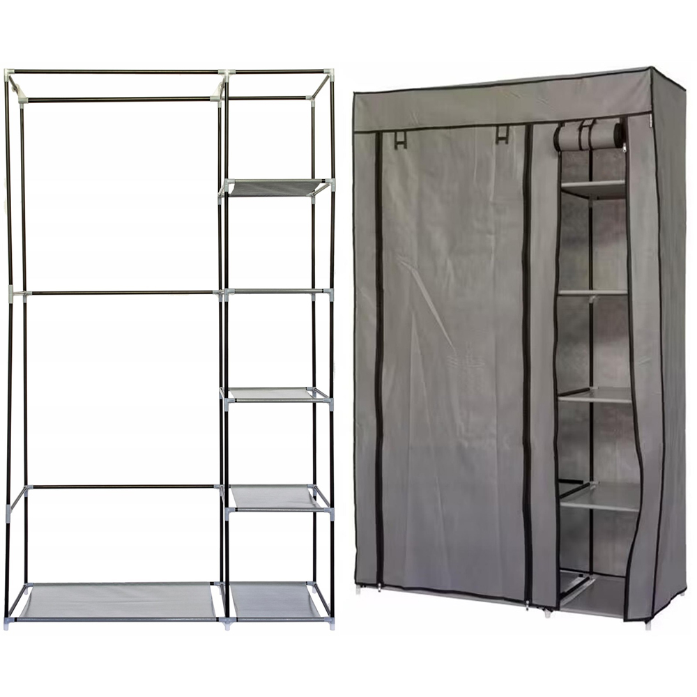 Canvas wardrobe wilko discount