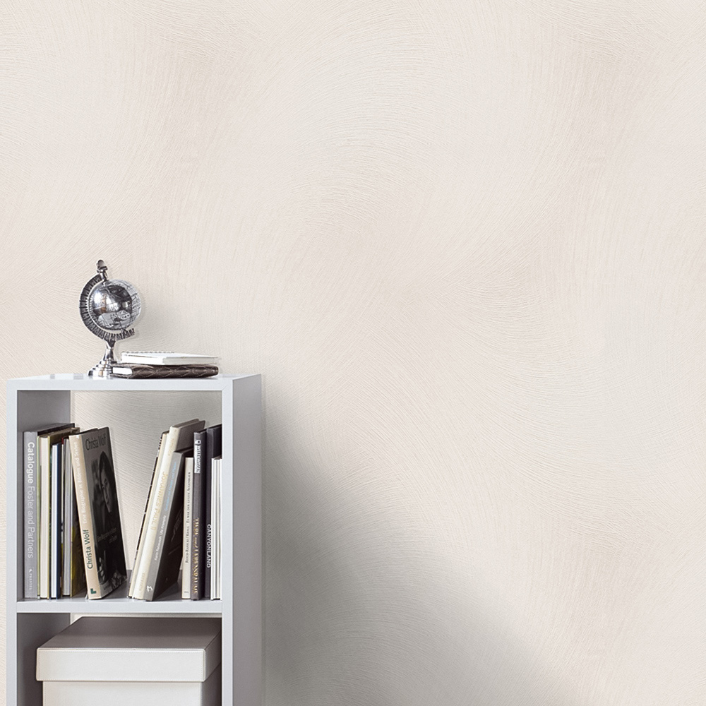 Erismann En Vouge Glamourous Textured Cream Vinyl Wallpaper Image 3