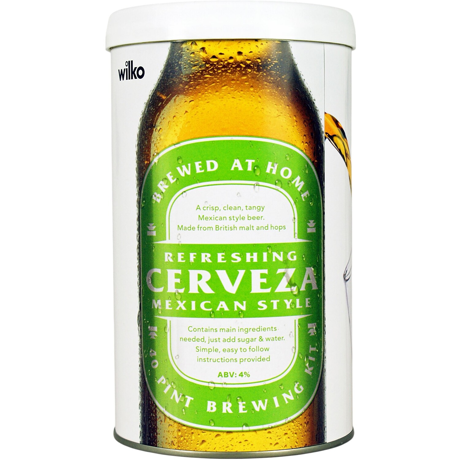Refreshing Cerveza Brewing Kit Image