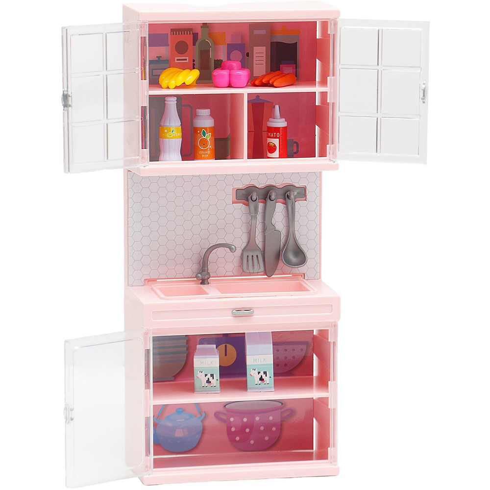 Kitchen Doll Playset Image 4