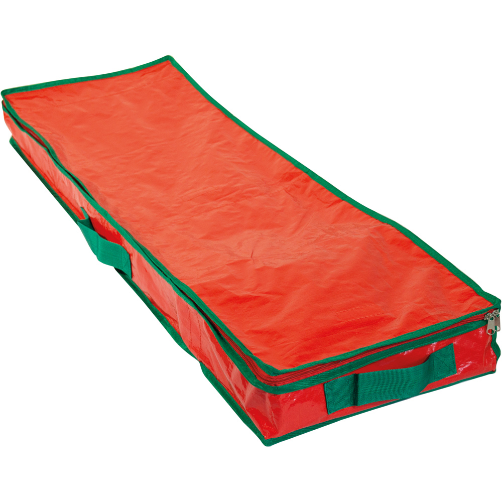 St Helens Red Seasonal Decoration Storage Bag Image 2